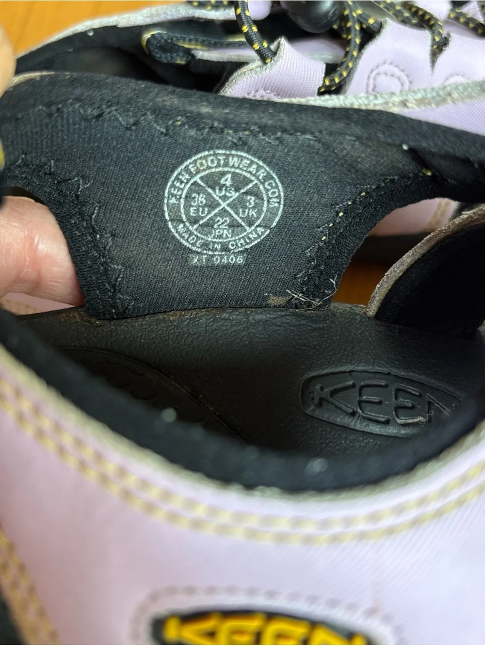 Keen Newport H2 Youth Girls Purple Sport Water Hiking Sandals Shoe Big Kids Sz 4